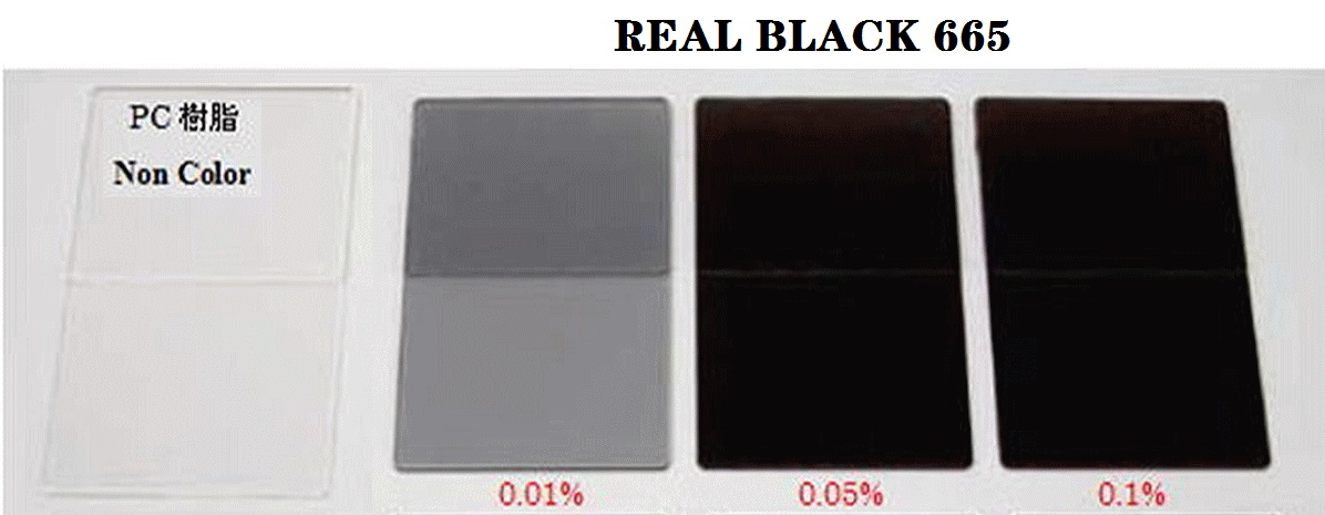 PC及ABS塑料用钢琴黑高亮黑色粉B665红外窗口用透红外黑